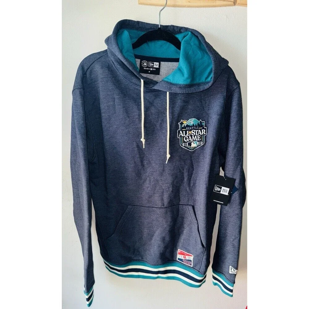 2023 MLB All Star Game Seattle New Era Hoodie Pullover Medium NWT